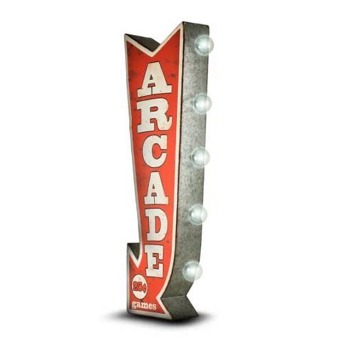 Arcade Led Marquee Sign Abc Distributors Inc