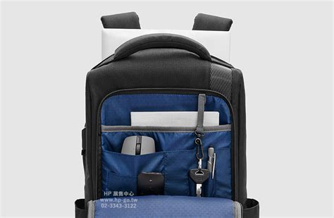 【現貨】hp Renew Executive 16 Inch Laptop Backpack【6b8y1aa】後背包 Hp展售中心