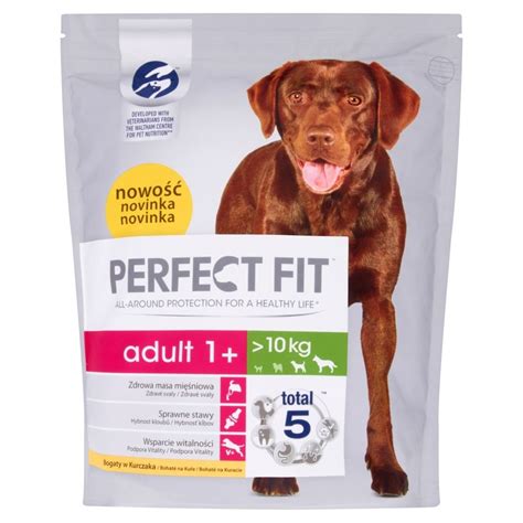 Perfect Fit Adult 1+ >10 kg Karma pełnoporcjowa dla dorosłych psów 1,4 ...