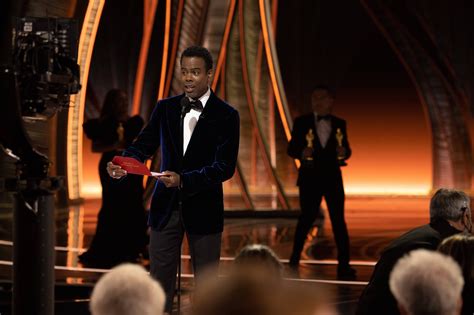 Chris Rock Breaks Silence On Will Smiths Oscars Slap Im Still Kind