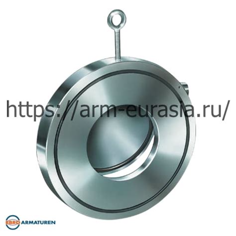 Обратный клапан серия RSK (Ebro Armaturen) | АРМ-ЕВРАЗИЯ