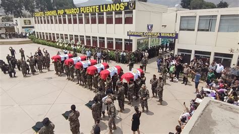 Policía Nacional del Perú on Twitter Presentes en la base de la