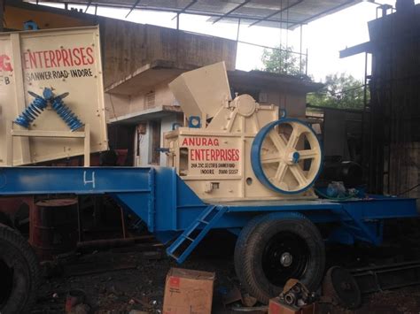 Mild Steel Mobile Stone Crusher At Rs 1270000 In Indore ID 23881564430