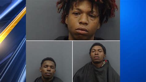 3 charged with aggravated robbery in Longview shooting | KETK.com ...