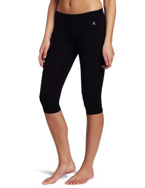 Danskin Capri Legging In Black Save 55 Lyst