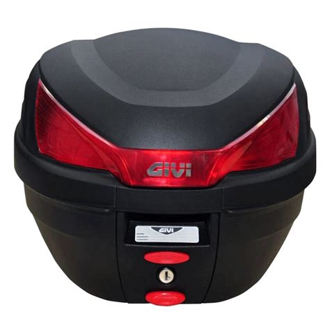 Givi L Monolock Top Box Black Universal Mounting Plate Included