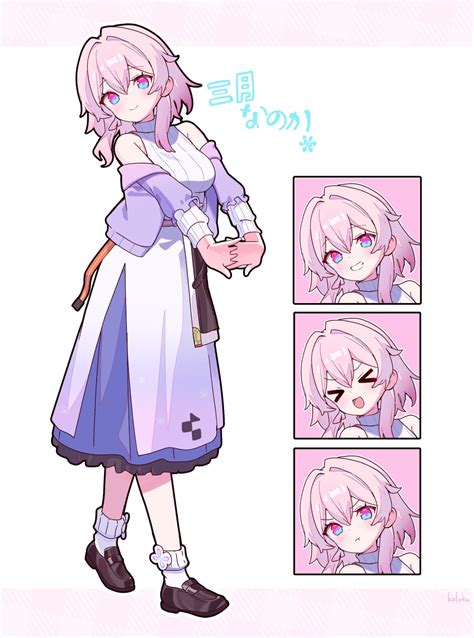 March 7th And March 7th Honkai And 1 More Drawn By Zenshin Danbooru