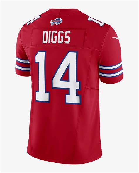 Stefon Diggs Buffalo Bills Men's Nike Dri-FIT NFL Limited Football ...