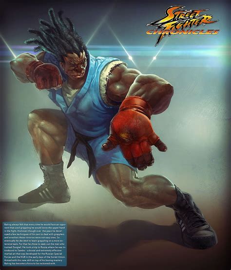 Balrog Street Fighter Art