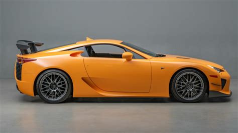 Ultra Rare 2012 Lexus LFA Nürburgring Edition Hits the Market Modern