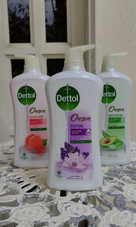 Dettol Onzen Body Wash Soothing Moisturising Revitalising 950g Beauty