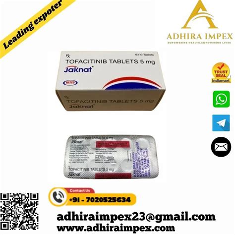 Tofacitinib Mg Tablet At Rs Tofatas Tablet In Nagpur Id