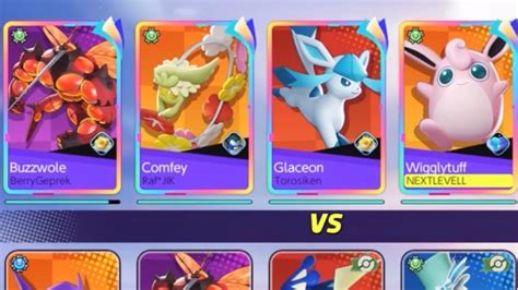 COMBO WIGGLYTUFF BUZZWOLE COMFEY L POKEMON UNITE YouTube