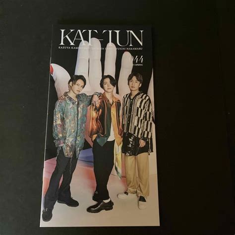 Kat Tun Kat Tun 会報 2023年 春 最新 No 44の通販 By ティーツリー｜カトゥーンならラクマ