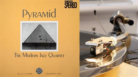 Modern Jazz Quartet Pyramid Vinyl Goldring Ethos Graham Slee