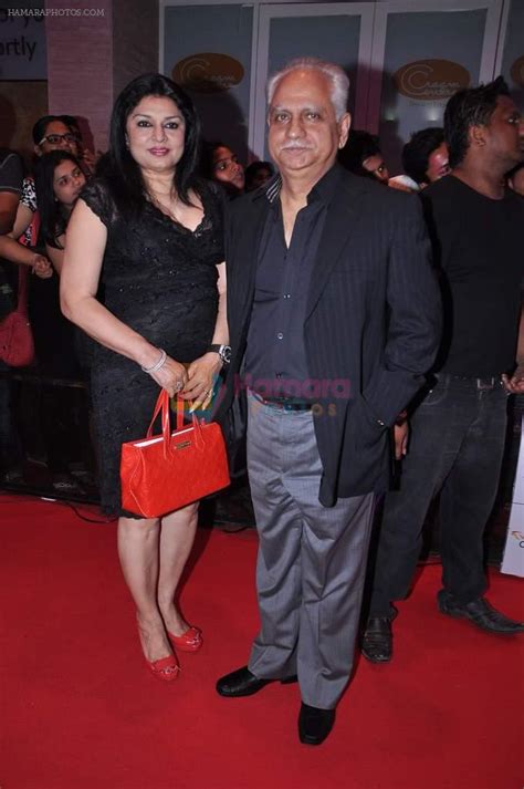 Ramesh Kiran Sippy At English Vinglish Premiere In PVR Goregaon On