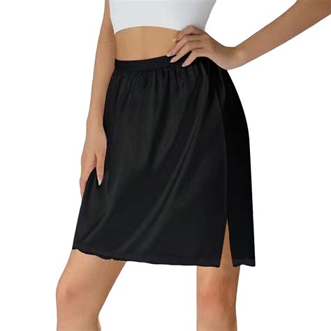 Gdreda Short Skirts For Women Sexy Women Half Slips Under Dress Lace