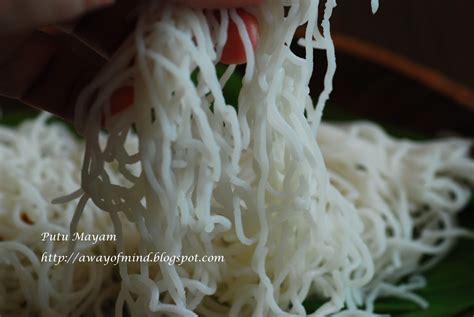 Awayofmind Bakery House: Putu Mayam (aka Idiyappam)