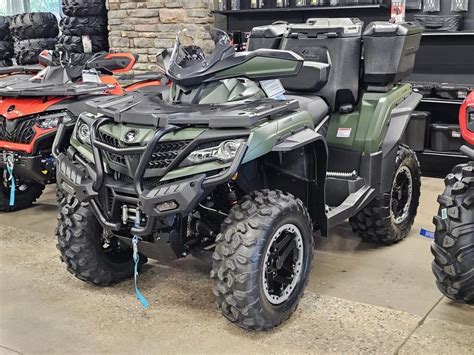 2024 CFMOTO CForce 1000 Overland Extreme Powersports