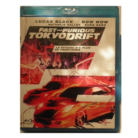 Fast And Furious Tokyo Drift Blu Ray Disc Shopee Philippines