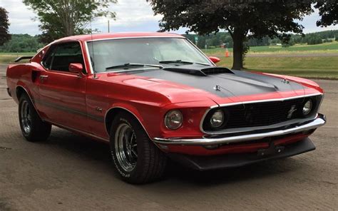 1969 Ford Mustang Fastback DailyTurismo