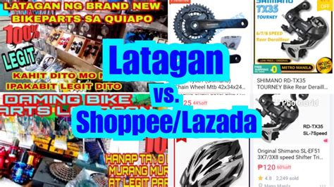 Latagan Sa Quiapo Divisoria Pasay Vs Shoppee And Lazada Murang