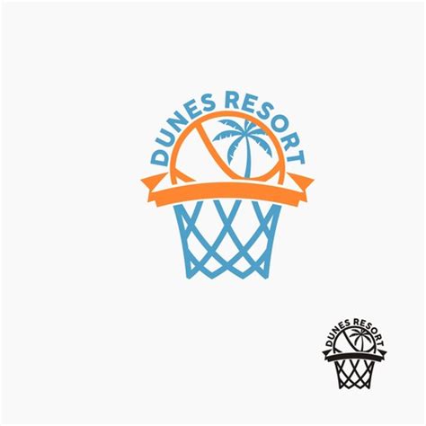 Designs | DUNESRESORT Basketball court logo. | Logo design contest