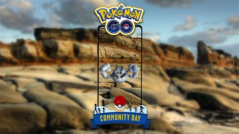 Today Is Alolan Geodude Community Day In Pok Mon Go Tasks More