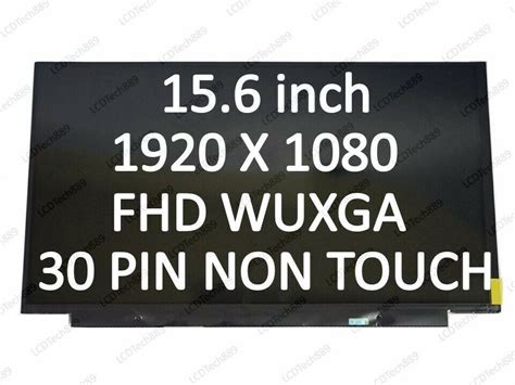 New 15 6 FHD WXUGA Non Touch Led Lcd Screen For HP L51625 2D1 L51625