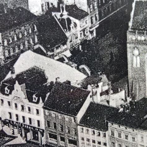 Katedra W Szczecinie W Dawnej Fotografii Historyczny Szczecin