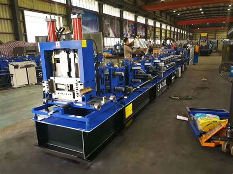 The Overview Of The Roll Forming Machine Dahezhongbang Xiamen