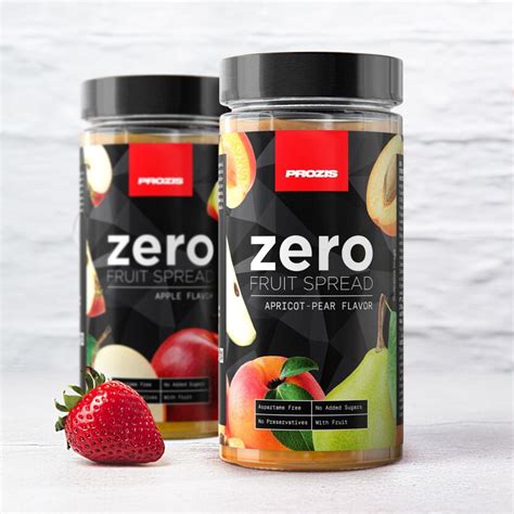 Zero Fruit Spread G Salsas Siropes Y Cremas Para Untar Prozis