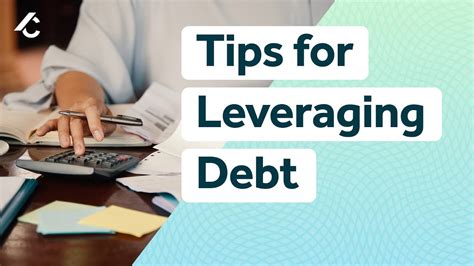 Tips For Leveraging Debt Youtube