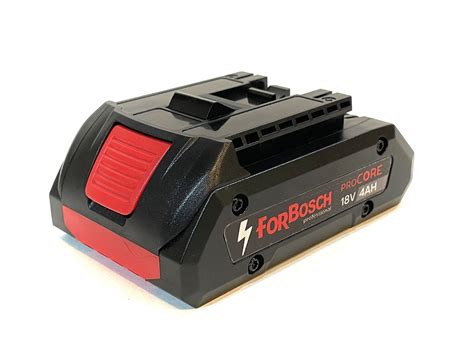 Аккумулятор Bosch 4Ah 18V