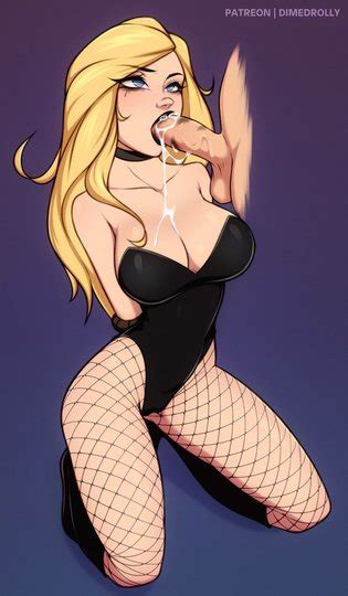 Black Canary Luscious Hentai Manga Porn