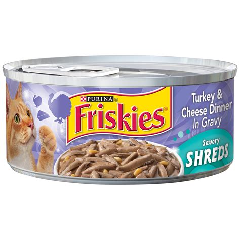 Friskies Shredded Turkey And Cheese Dinner Cat Food Petco