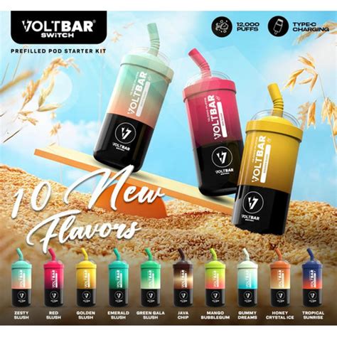 Jual Voltbar Switch The Voltbar New Flavour Full Set