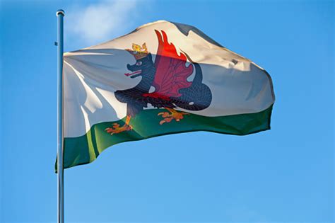 Flag Of Kazan Stock Photo - Download Image Now - City, Dragon, Flag ...