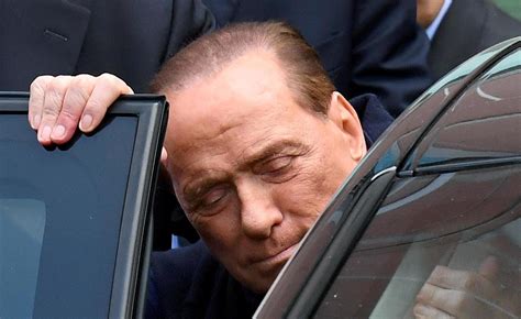 Berlusconi Ricoverato Al San Raffaele In Ospedale Per Controlli Dopo