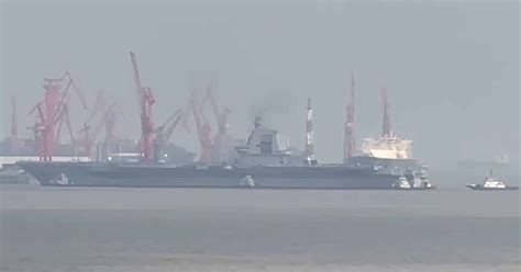 China launches sea trials for next-generation aircraft carrier | New ...