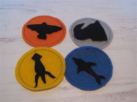 Wild Kratt Inspired Creature Power Discs set of 4 by PJandMe