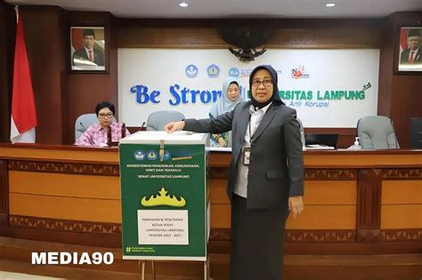 Prof Herpratiwi Terpilih Sebagai Ketua Senat Unila Sementara Evi