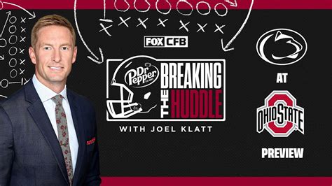 Joel Klatt Reveals His Top Ten Teams And Explains The Keys To Ohio