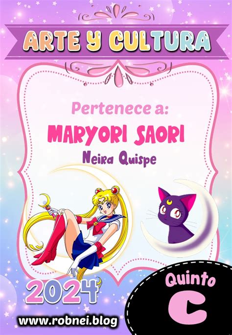 Descargar Carátula de Sailor Moon Caratula MUESTRA GRATIS GRATIS