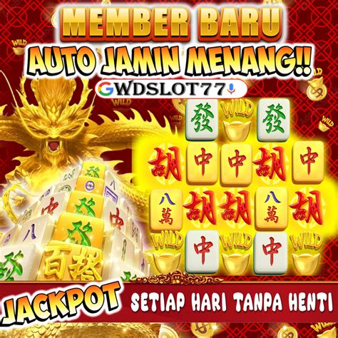 WDSLOT77 Situs Game Online Resmi Yang Memberikan Bonus Terbanyak