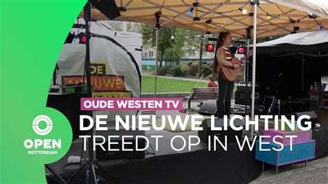 De Nieuwe Lichting Treedt Op In Het Wijkpark Van Het Oude Westen Oude