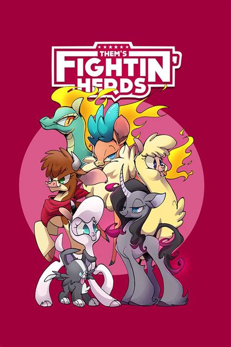 Thems Fightin Herds Steam Cover Rgamelibraryassets