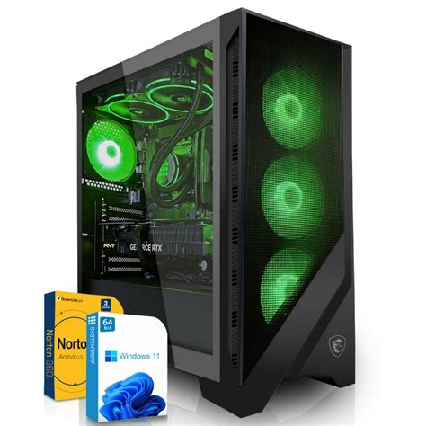 Systemtreff Gaming Pc Intel Core I9 12900k Geforce Rtx 4070 Ti Super