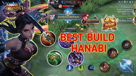 HANABI REVAMB Gameplay Hero Hanabi Mobile Legend Mlbb Hanabi