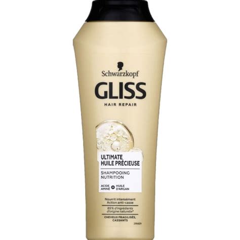 Schwarzkopf Shampooing L Huile Pr Cieuse Nourrissante Cheveux Secs